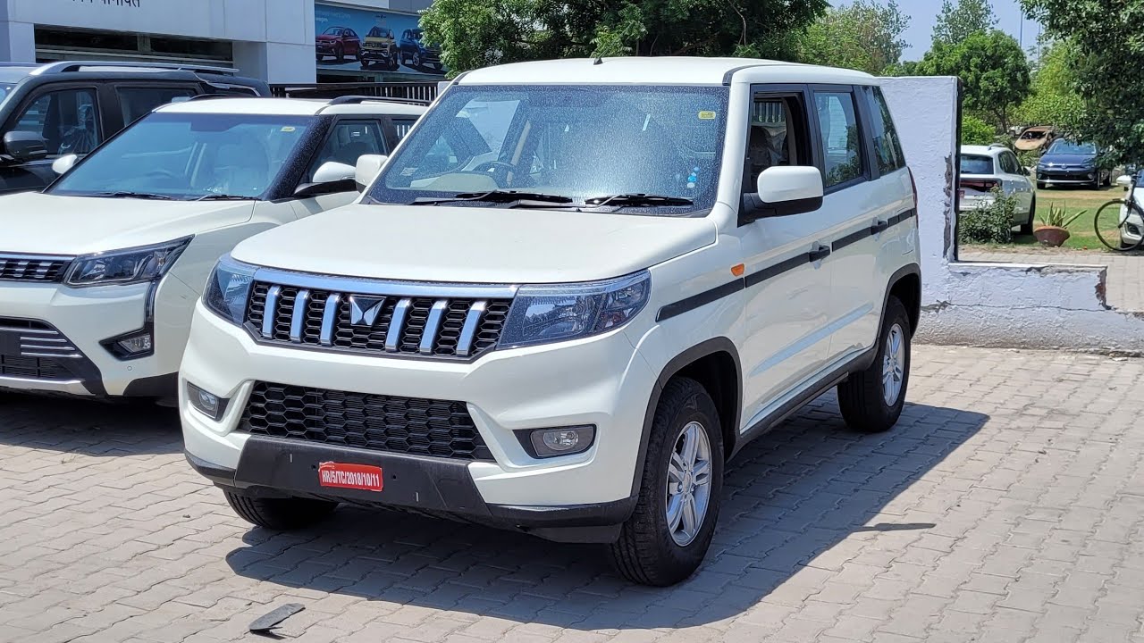 New Mahindra Bolero Neo N10 😍 second top model 2023