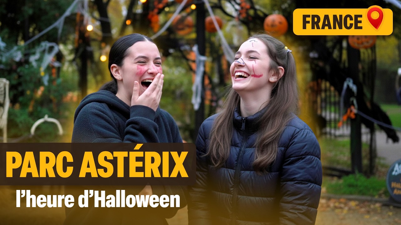 Halloween : folie totale pour le Parc Astérix
