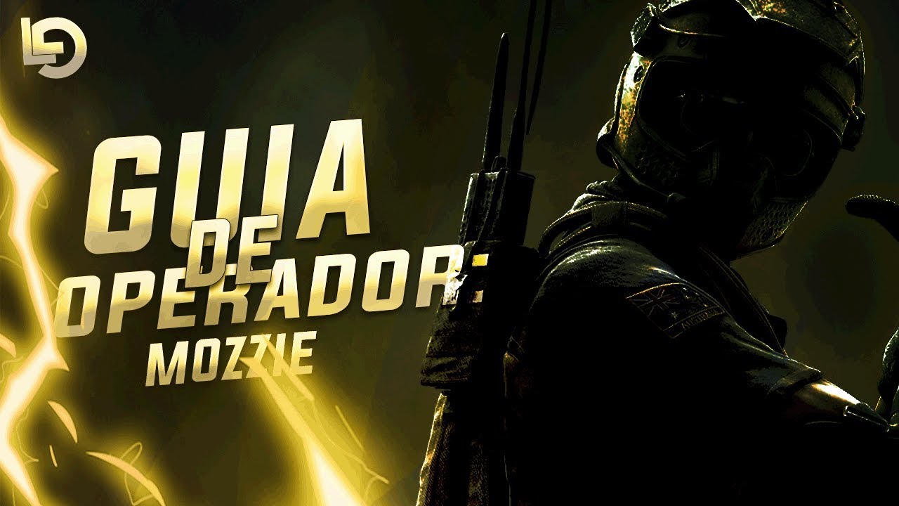 R6 - Como jogar com o Mozzie: Guia definitivo!