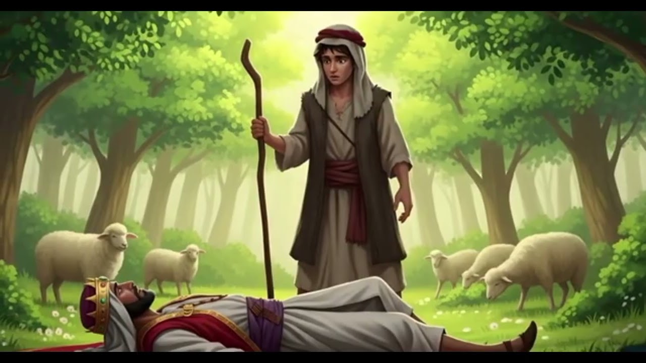 قصة الراعي الذي انقذ الملك وتغيرة حيتاتة إلى الافضل 