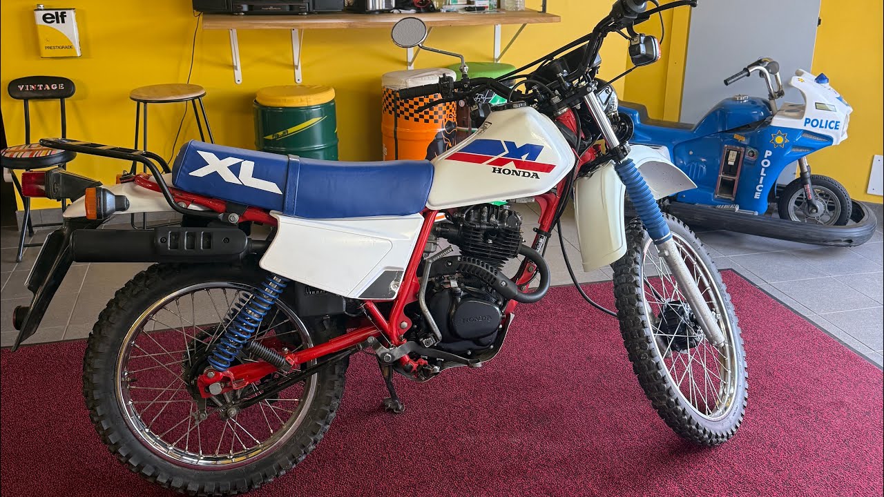 Honda 125 XLS de 1988 : vidéo de prise en main : premières qualités et premiers défauts 