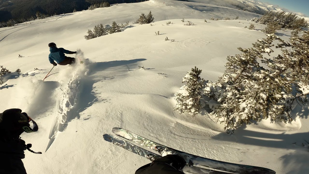 Bluebird Pow Day on Blackcomb