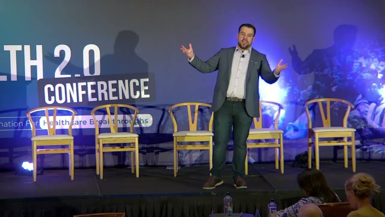 Expert Insights | Keynote by Sean K. Shahkarami  | #Health2Conf Las Vegas 2024
