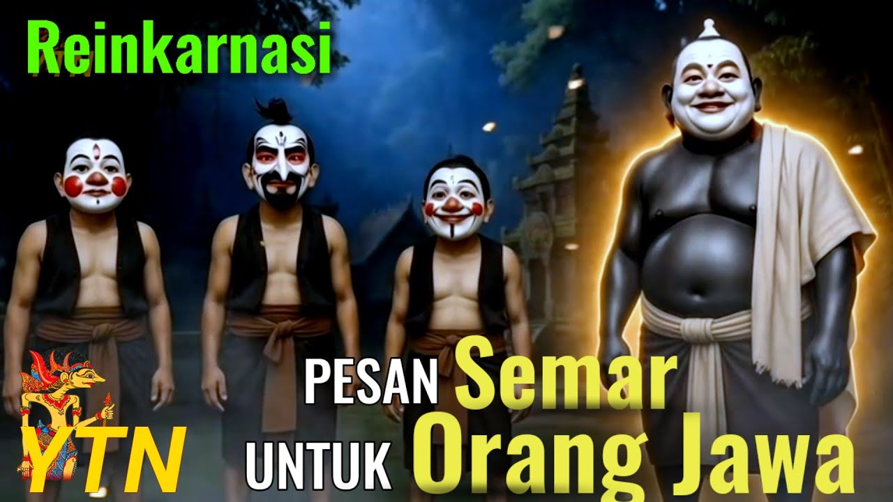 Semar Membuka Rahasia Leluhur Jawa: Reinkarnasi Itu Nyata? Orang Jawa Dulu Hidup Sangat Hati-Hati