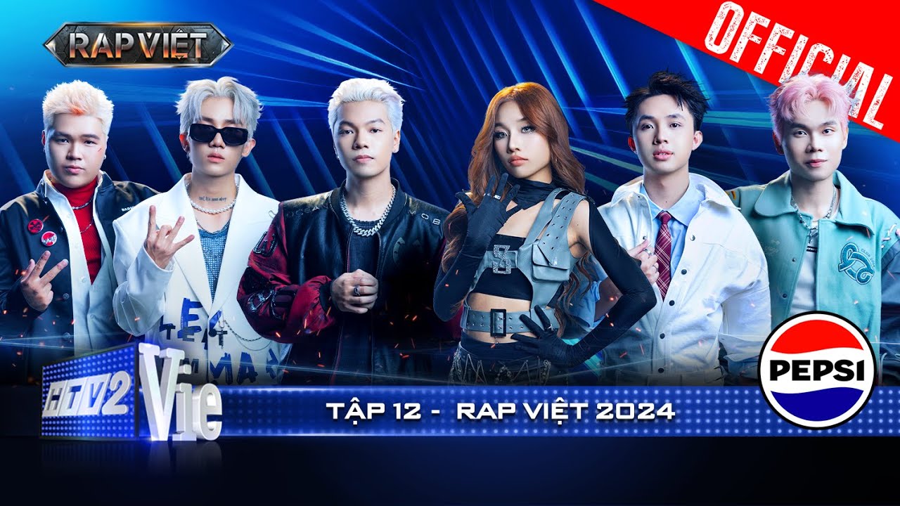 Rap Việt 2024 Tập 12: 