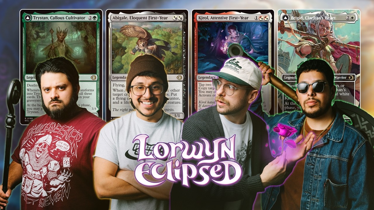 LORWYN ECLIPSED COMMANDER CLASH 2 | Abigale vs Kirol vs Brigid vs Trystan #MTGLorwyn