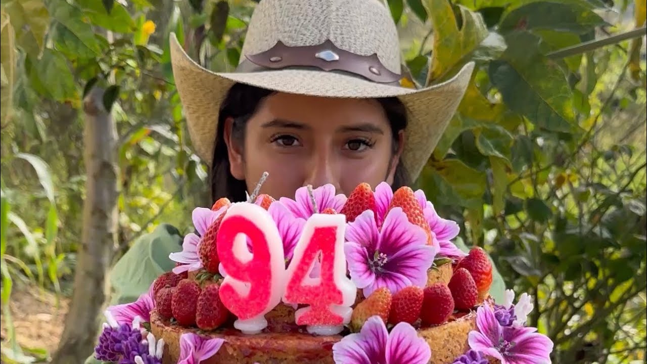 Así hice la Torta de Cumpleaños #94 de mi Última Abuelita ~ Saida ZC ~ 💚