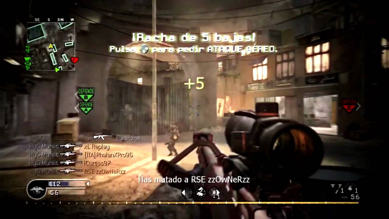 VITA | Muniit COD4 Montage ( Increíble )