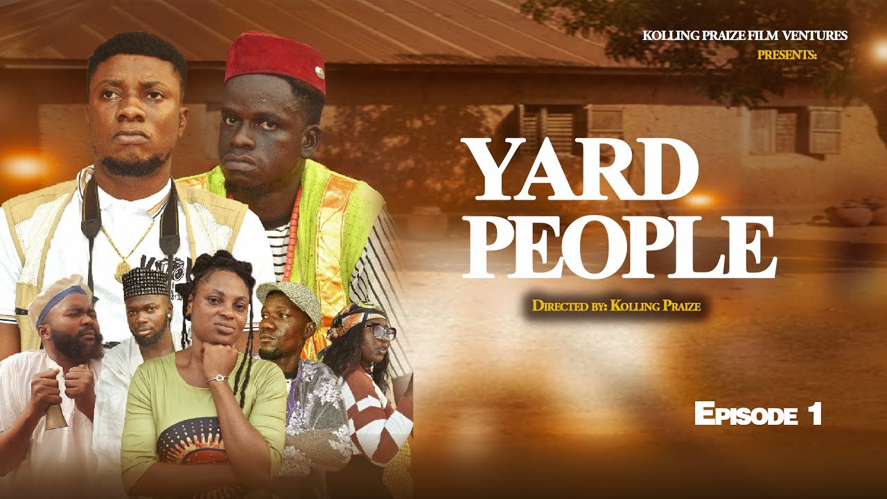 Yard People Episode 1 – Compound Water Fight Ends in Unity | latest Nollywood Movie series
