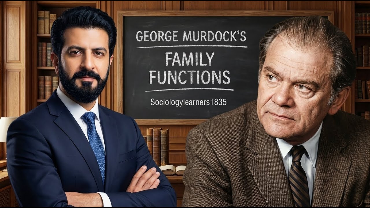 Family Functions | George Murdock | Sociology & Social Theory