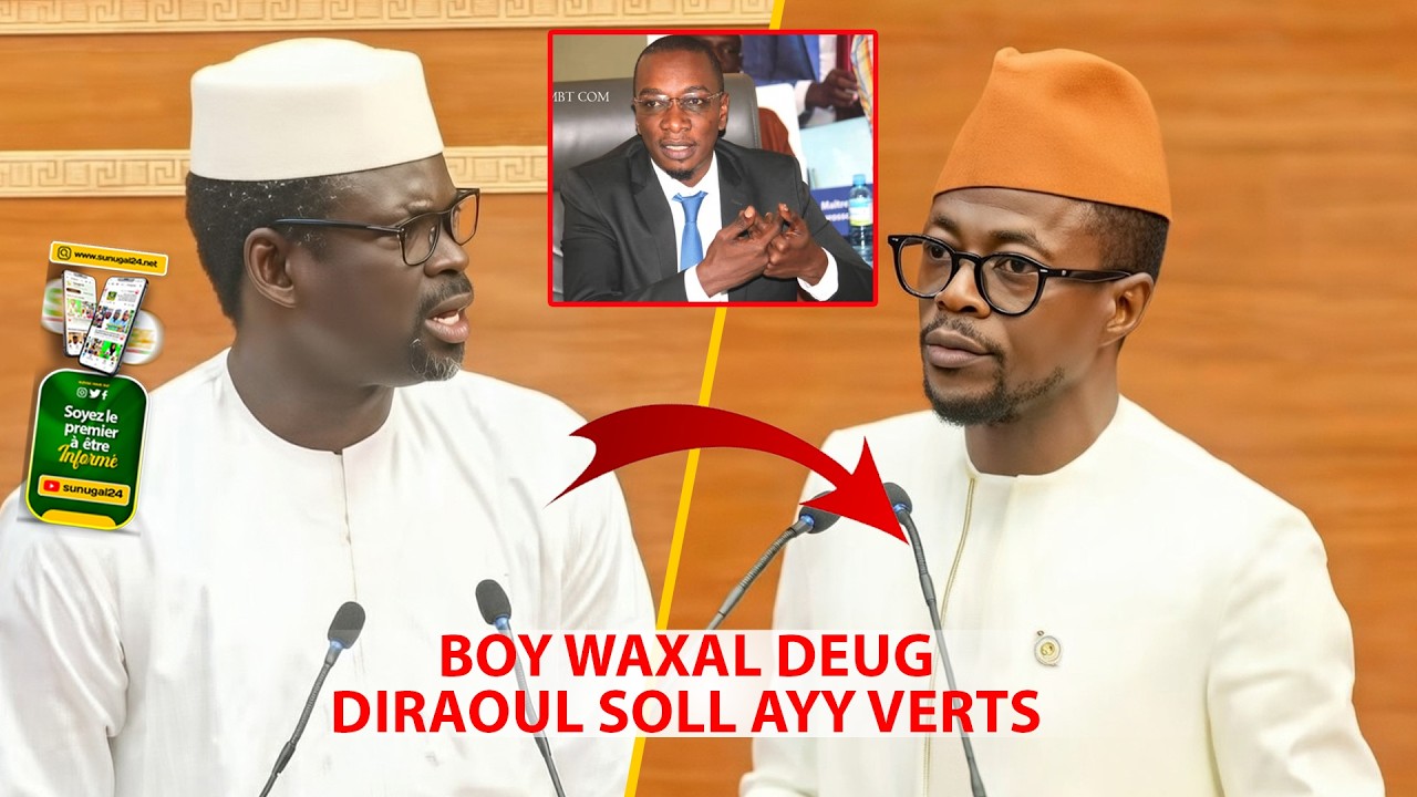 🔥Kawtef - ME TALL démolit Abdou Mbow: « Wax waxal deug diraoul soll ay verts... »