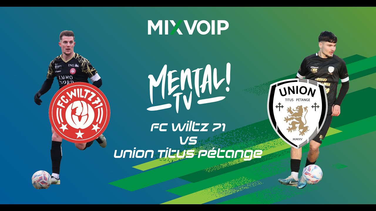 BGL Ligue : Résumé FC WIltz 71 - Union Titus Pétange