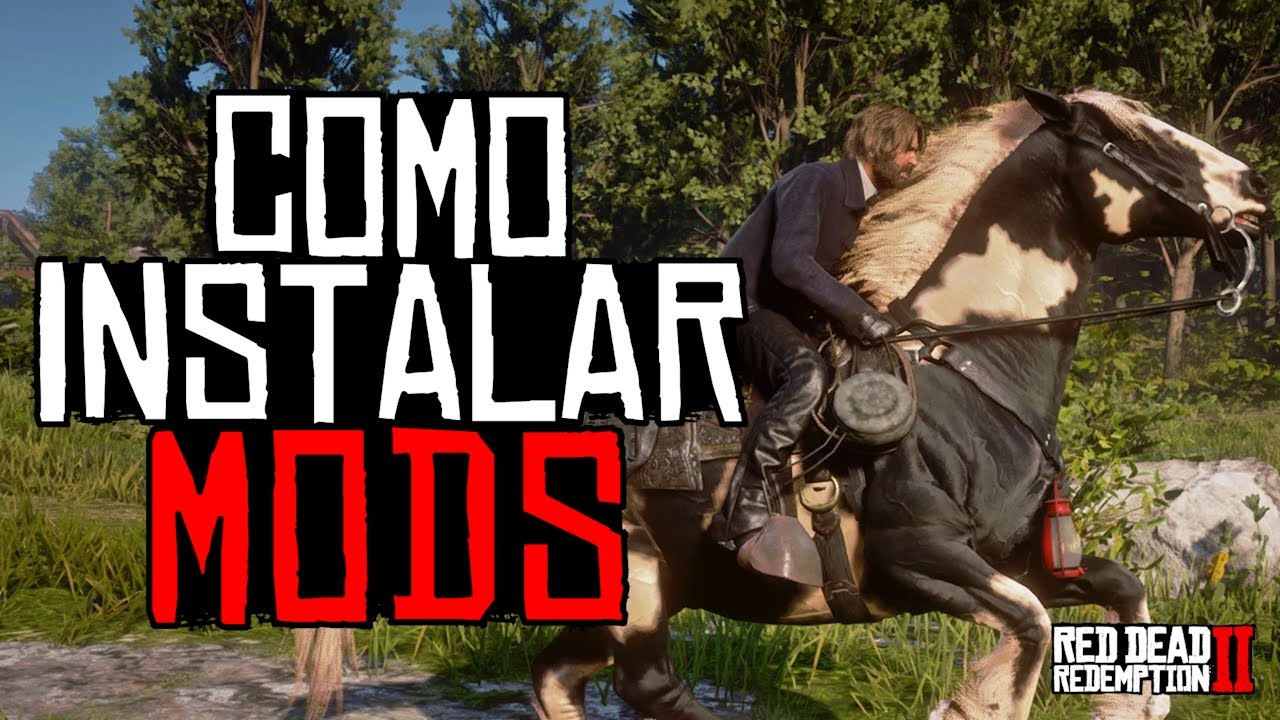 Como Instalar MODs no Red Dead Redemption 2 | PASSO A PASSO DETALHADO