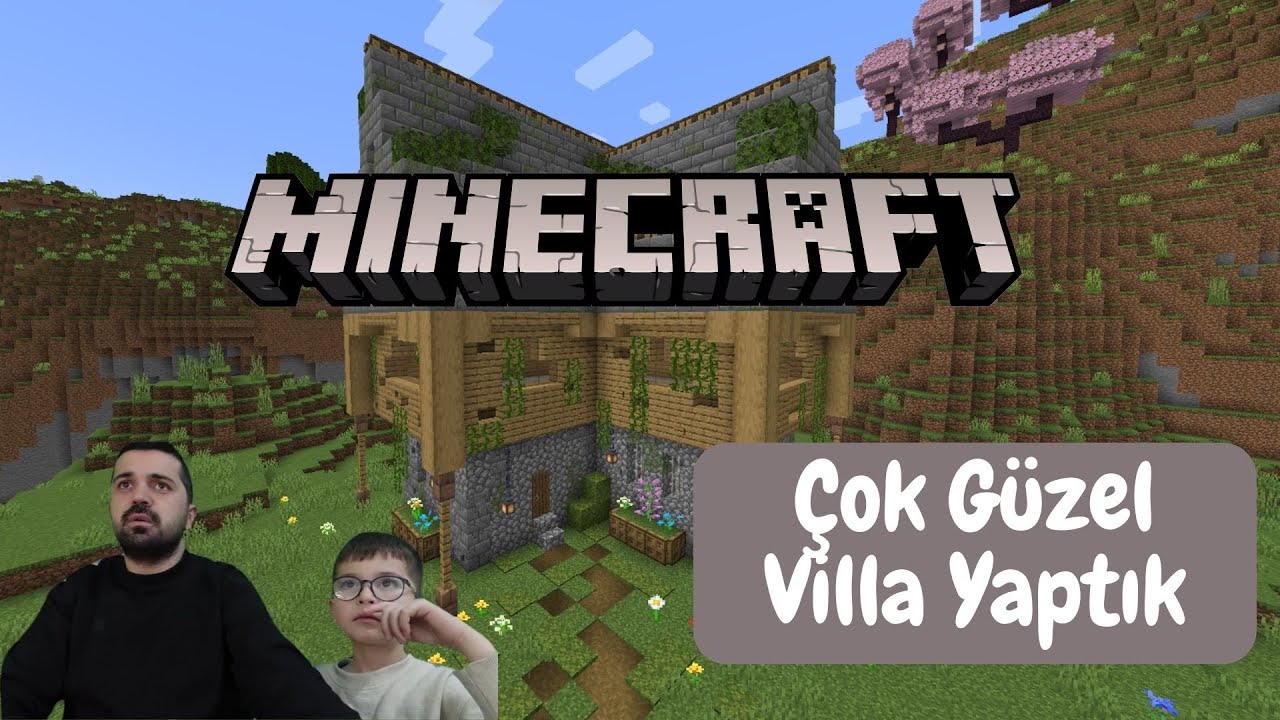 Minecraft Ekibimizle Büyük Villa İnşa Ettik