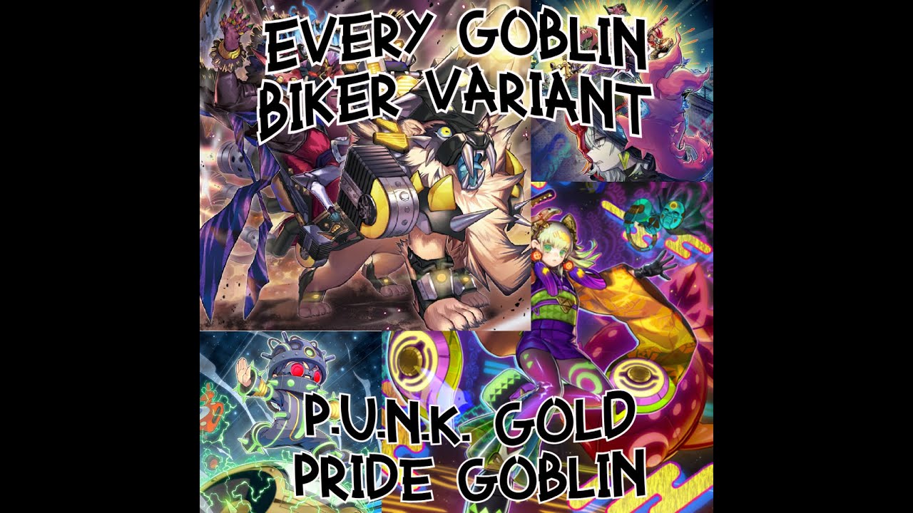 Every Goblin Biker Variant - Episode 1 : P.U.N.K. Gold Pride Goblin