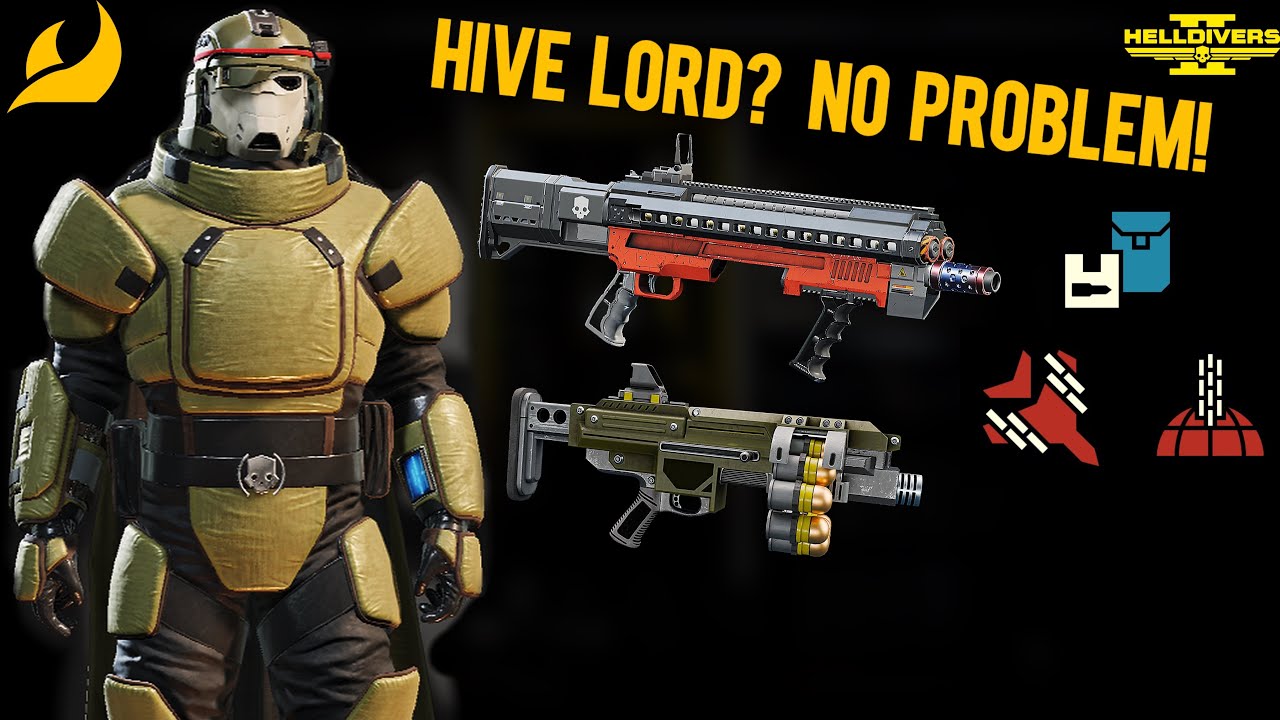 HELLDIVERS 2: HIVE LORD HUNTING WITH BATTLE BUDDIES (QUICK KILL ALL CLEAR) 