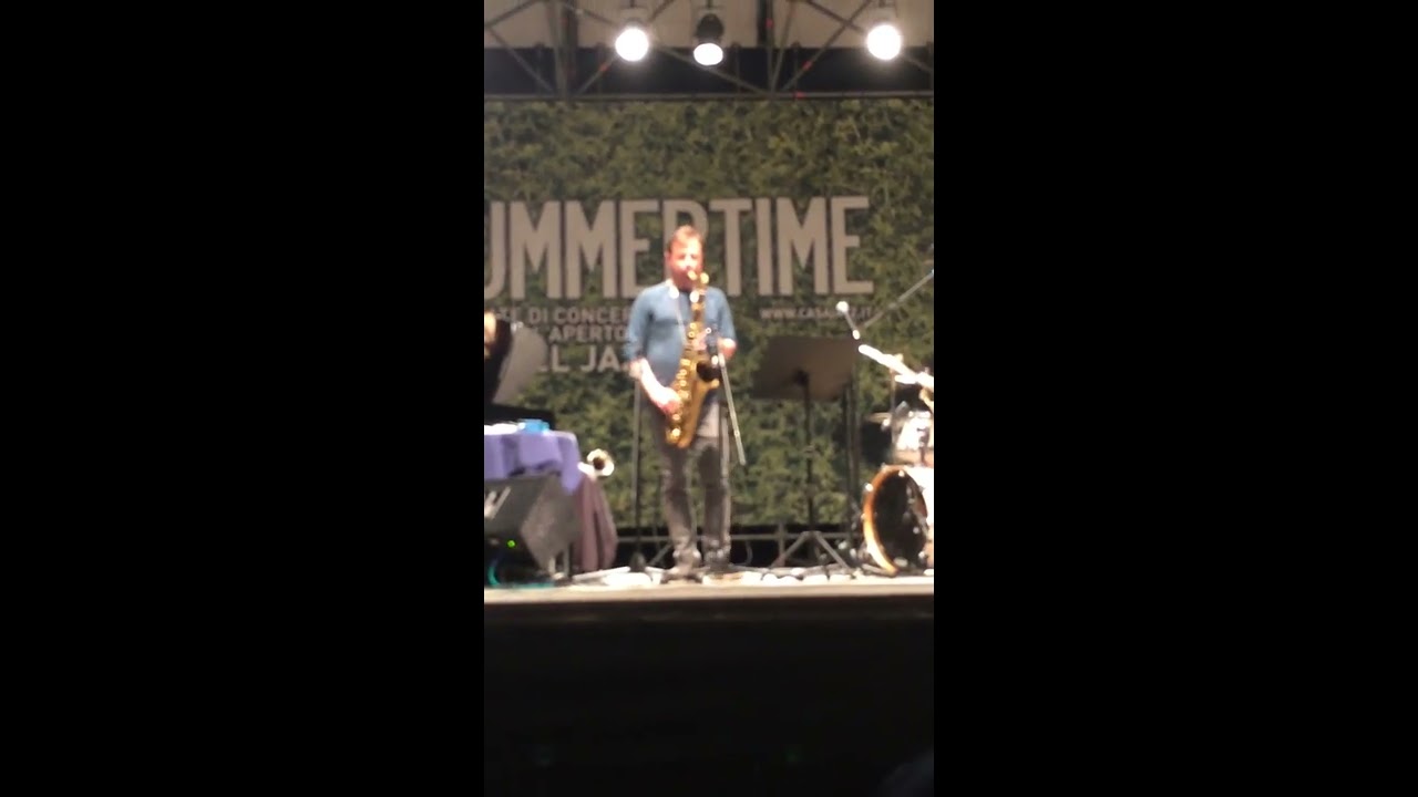 Chris Potter Plays a Blues