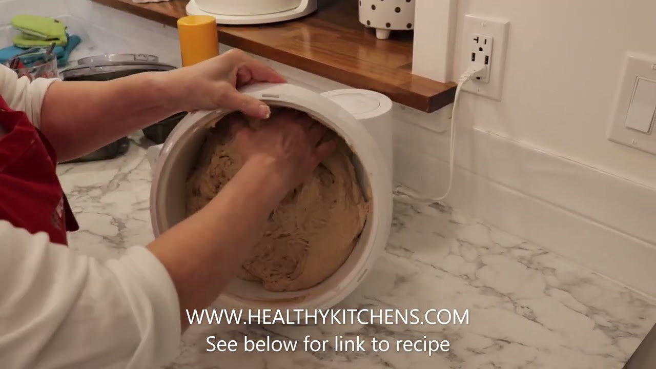 Bosch Universal Plus Whole Grain Bread Demonstration