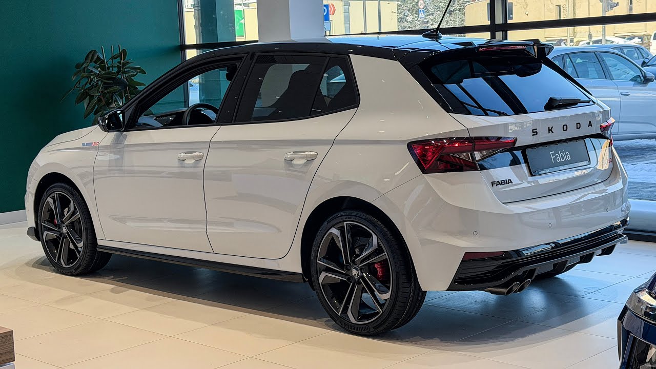 2026 SKODA FABIA 130 SPECIAL EDITION - FULL WALKAROUND 4K (INTERIOR & EXTERIOR)