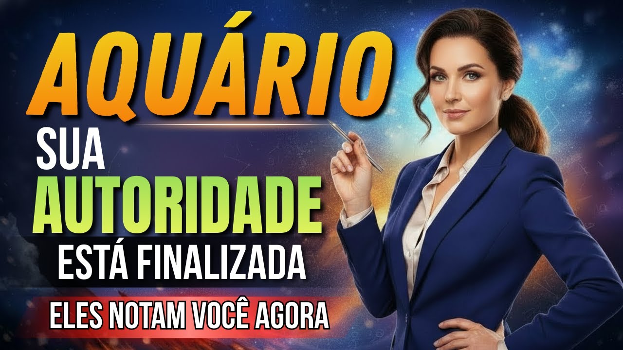 Aquário: 9 a 10 de Fevereiro de 2026 - sua autoridade é notada sem esforço
