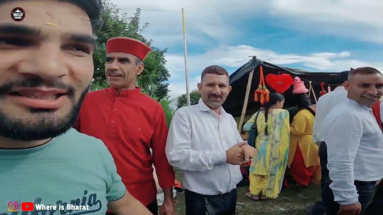 मेरे गाँव वालों ने मेले में रौनक ला दी | Where is Bharat vlogs | Travel vlog Uttarakhand