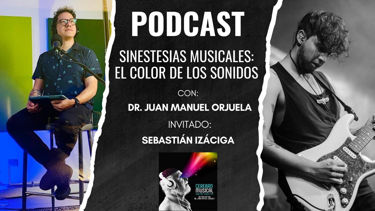 Sinestesias musicales: el color de los sonidos