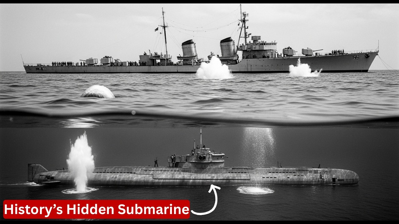 The Forgotten British Submarine That Terrified an Entire U-Boat Fleet—And Germany Never Understood ?