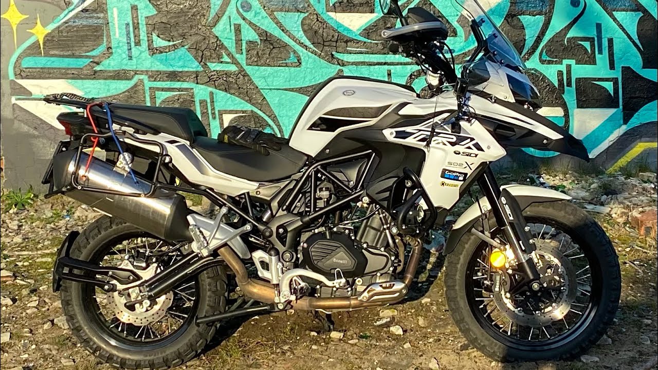 2020 Benelli TRK 502 X - Sand ride