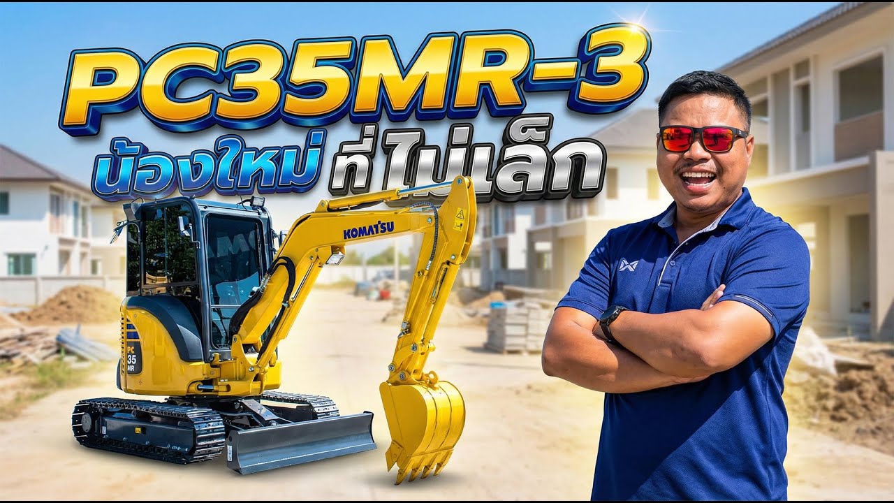 PC35MR-3 น้องใหม่ ที่ ไม่เล็ก