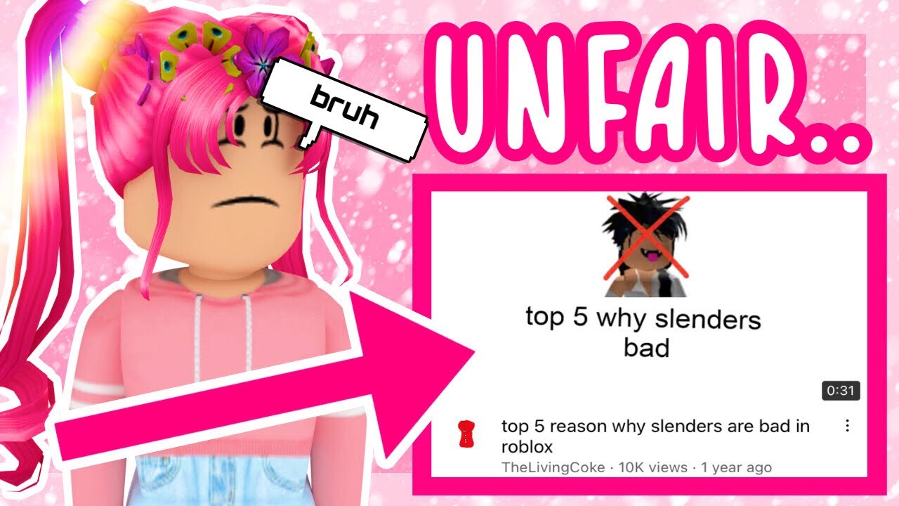 STOP THIS *POINTLESS* DRAMA (slender/cnp hate) ROBLOX NEWS 2022