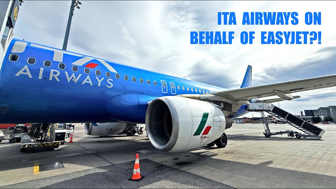 TRIP REPORT | Easyjet opby. ITA Airways Airbus A320-200 | OSL-LIN | U21990