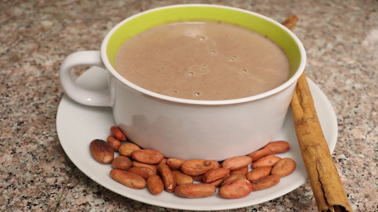 ATOLE DE CACAO CHAMPURRADO