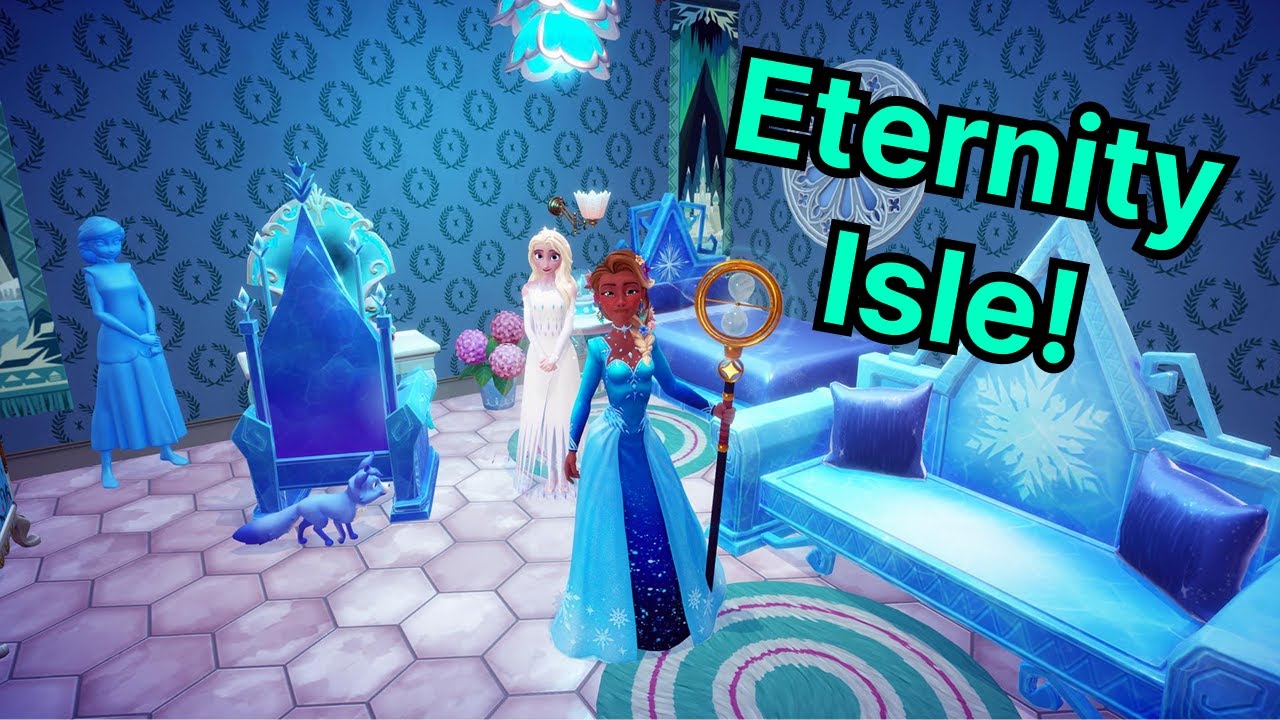 Eternity Isle Quests!! :D | Dreamlight Valley