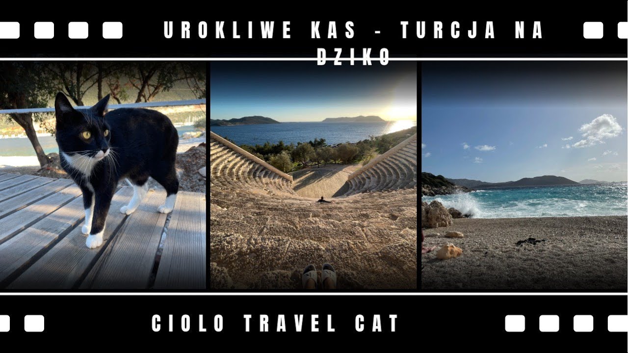 #16 urokliwe Kaş ,Turcja na dziko / Ciolo Travel Cat