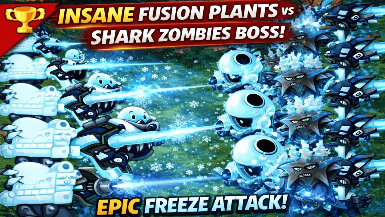 The #1 Game Changer Plants vs Zombies Space Family vs 999 Zombies