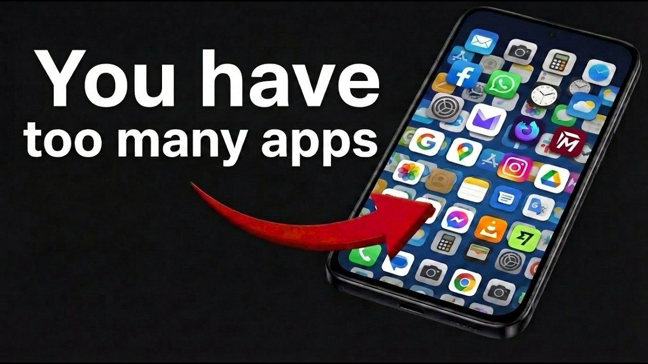 The Only 5 Apps You Need On Your Phone (GrapheneOS & iPhone)