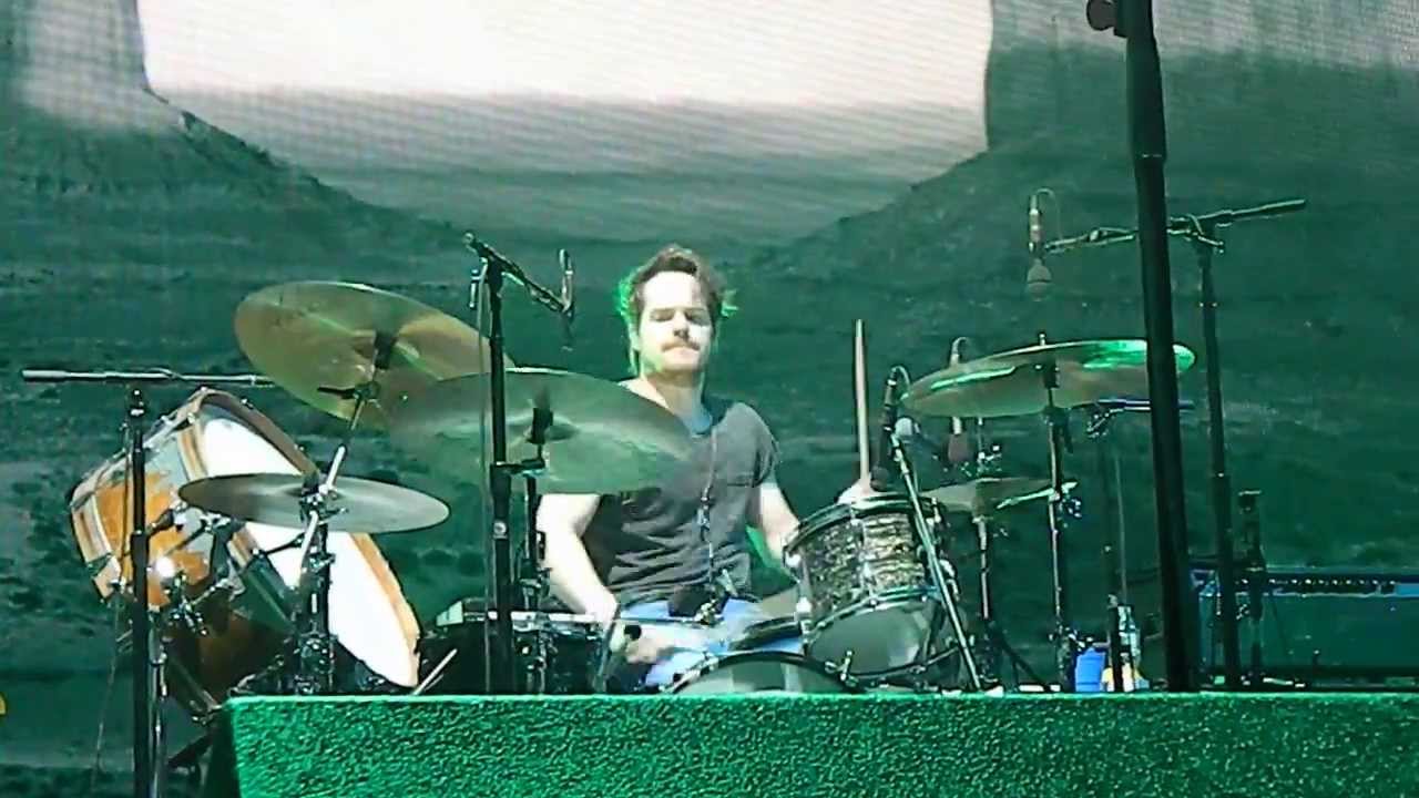 Aaron Sterling Drum Solo - John Mayer Bridgeport 12/16/13