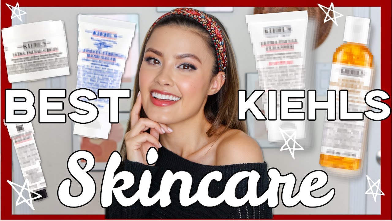 Мои 5 любимых средств по уходу за кожей от Kiehl's