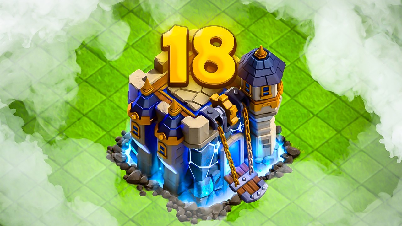 ☄️10 ГЛАВНЫХ ИЗМЕНЕНИЙ ОБНОВЛЕНИЯ 18 РАТУШИ ► Clash Of Clans 2025