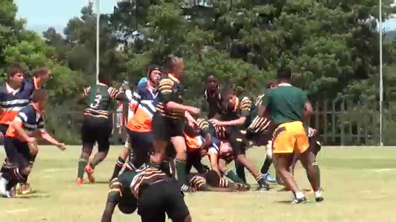 Hoërskool Piet Retief Sport vs Pionier - 22/2/14