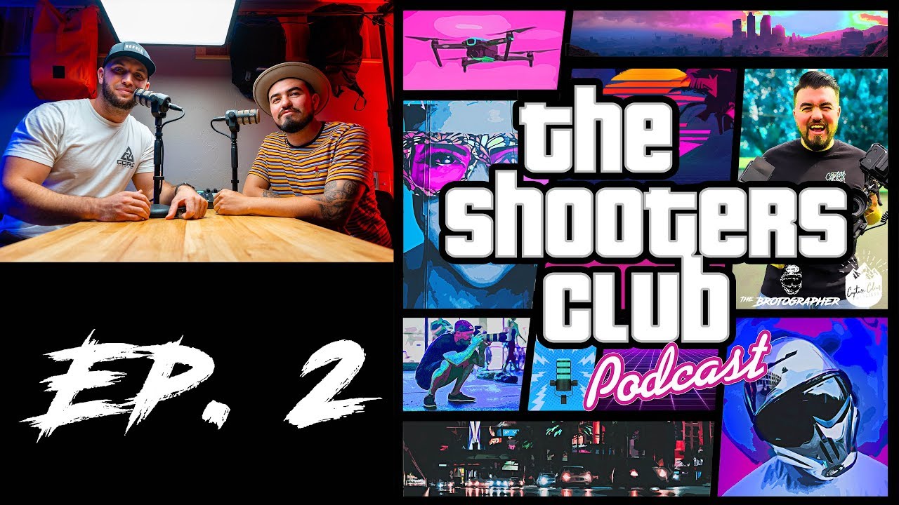 The Shooters Club Podcast: Ep 2. Know What You're Shooting. Industry News. Chit Chat.