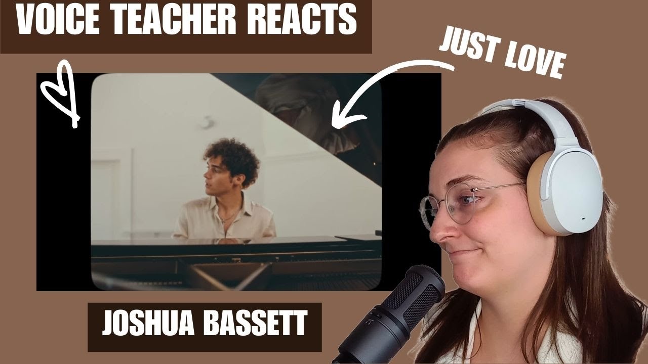 JOSHUA BASSETT Just Love - Voice Teacher Reacts to Just Love by Joshua Bassett - Lili Roussakis