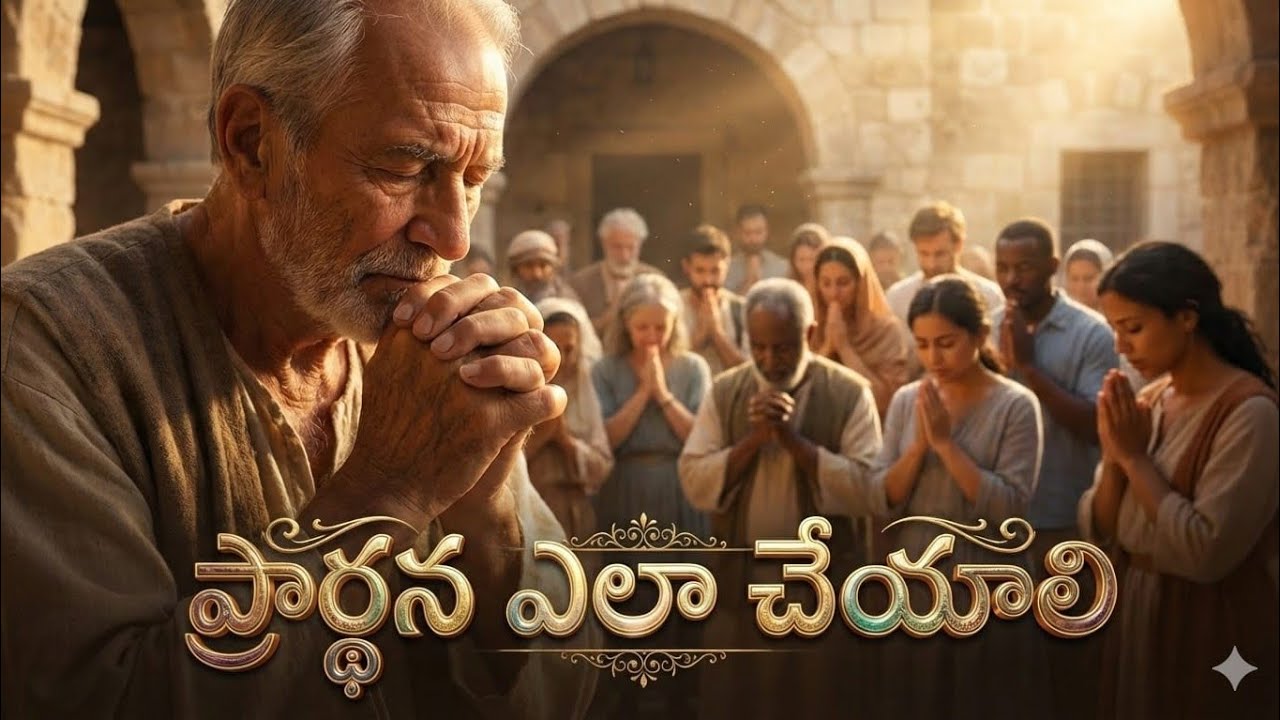 ప్రార్థన అంటే ఏంటి? ఎలా ప్రార్థించాలి?దేవునితో మాట్లాడటం ఎలా? సరైన ప్రార్థన విధానం ,How to pray 