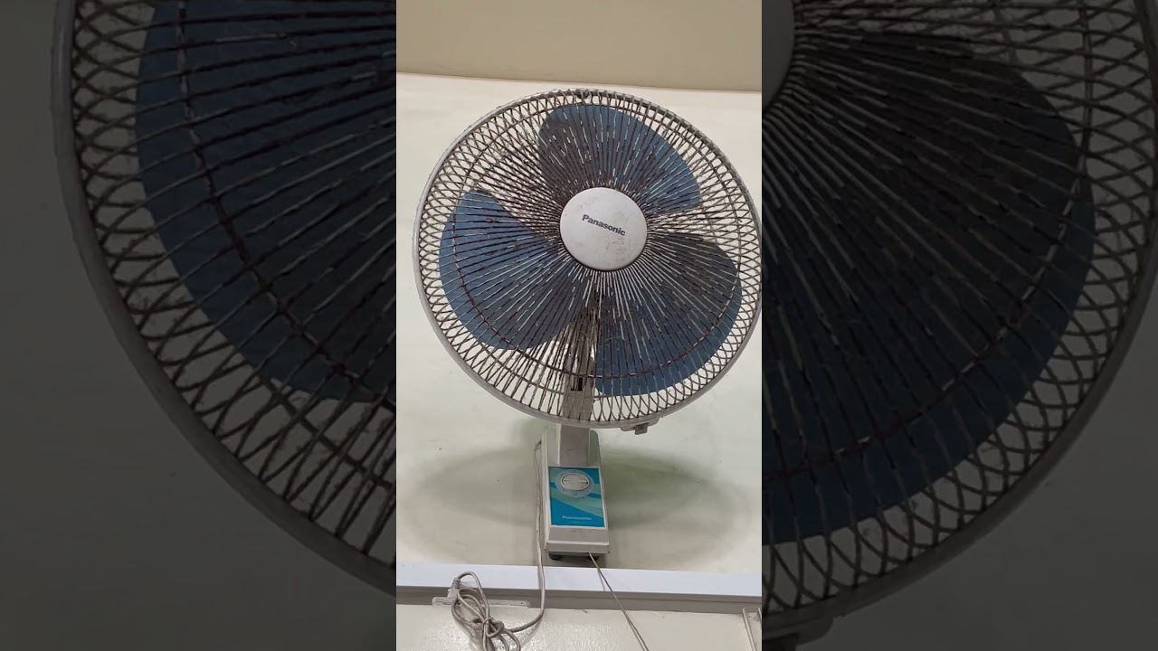 Rare 16&rdquo; Panasonic wall fan ￼￼#shorts #panasonic ￼