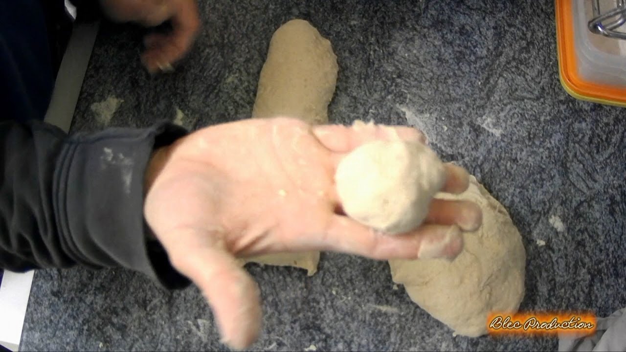 #5-Pain- gestion simple du levain ( Pâton)