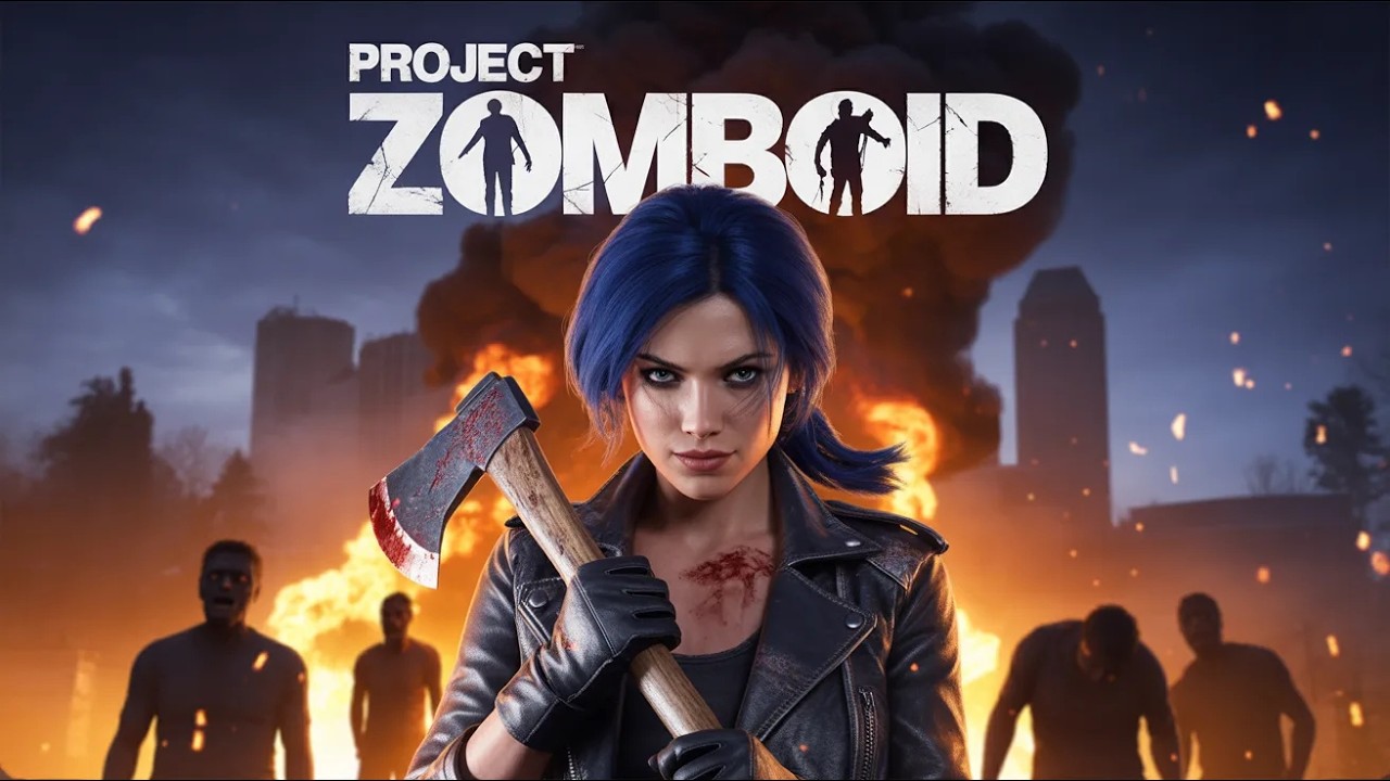 Люси Граймс. История, которую я нарисовал сердцем | 100 дней в Project Zomboid