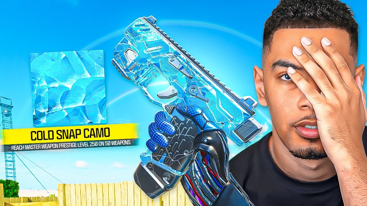 Я РАЗБЛОКИРОВАЛ КАМУФЛЯЖ COLD SNAP В BLACK OPS 7 (УЛЬТРА-КАМУФЛЯЖ МАСТЕРСТВА)