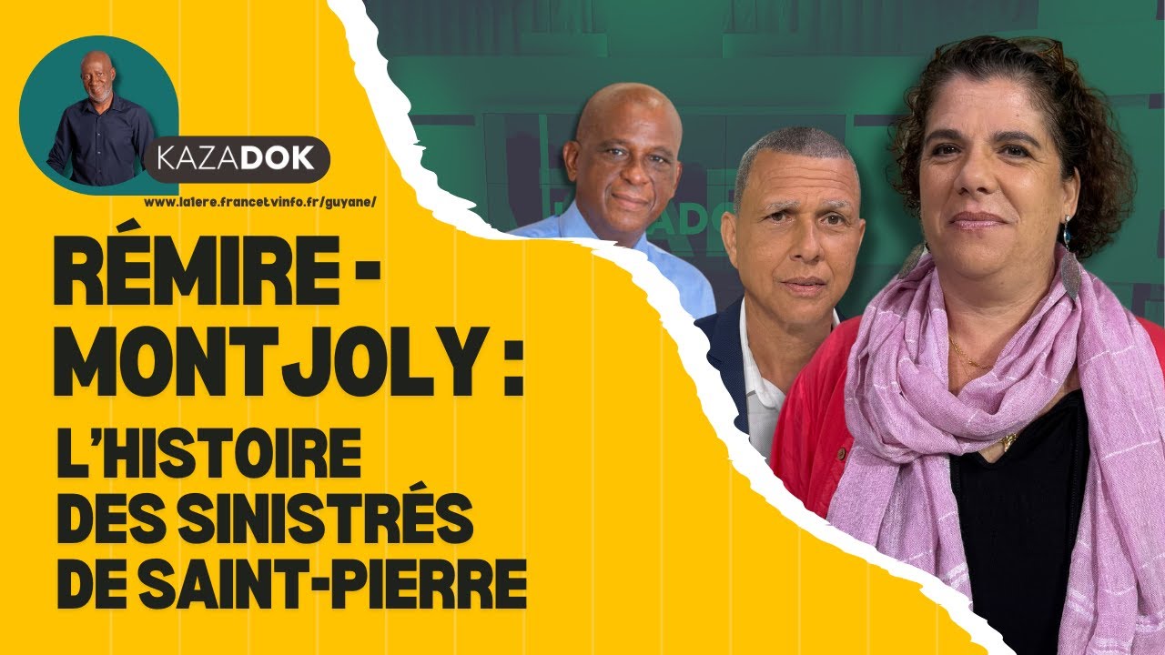 Rémire-Montjoly, l'histoire des sinistrés de Saint-Pierre