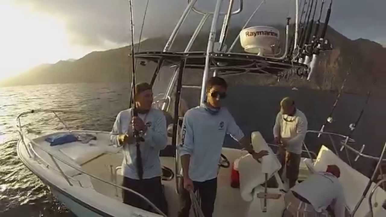 Fishing 08/09/2014 - Big Black Sea Bass (Released)