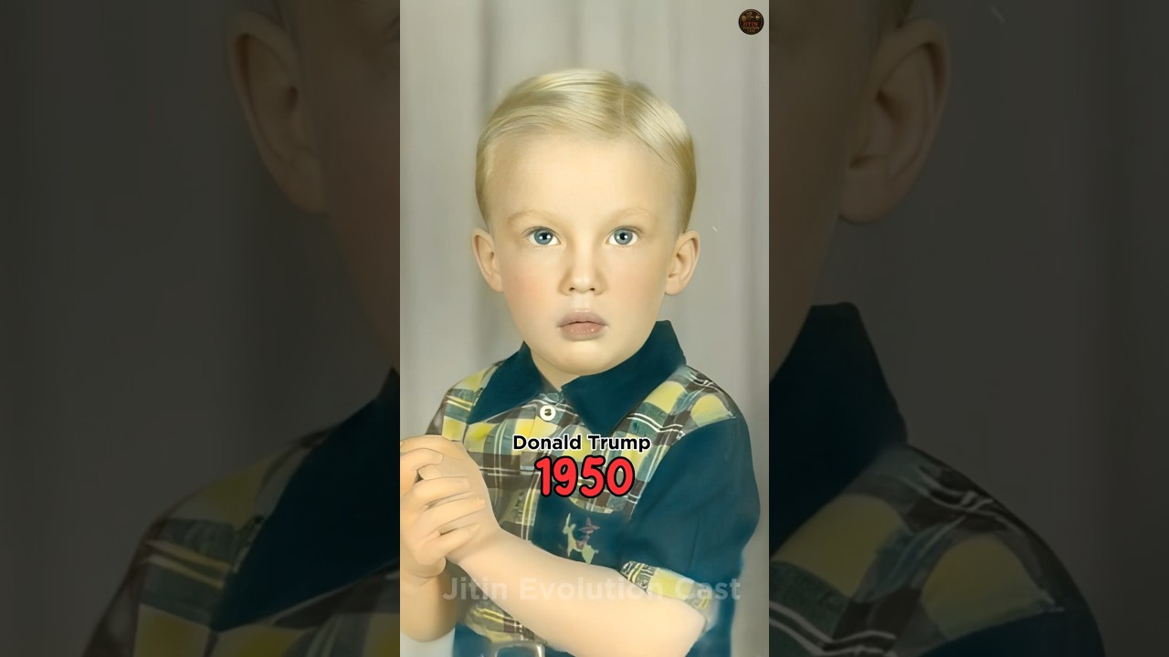 The Evolution of Donald Trump | 1950&ndash;2026